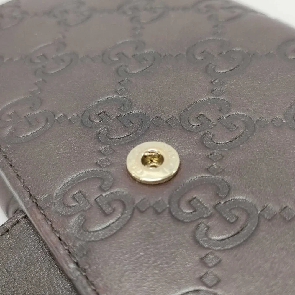 Gucci Guccissima Heart Continental Wallet - Picture 10 of 12